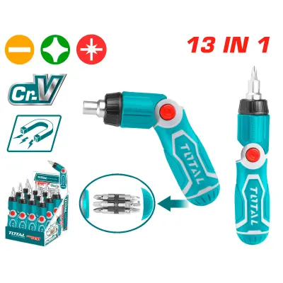 13-delni set izvijačev (TACSD30136)
