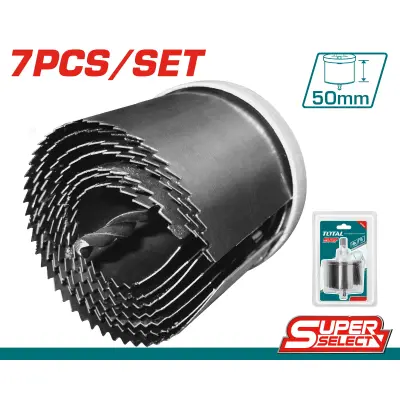 7-delni set kronskih žag (TACSH3071)