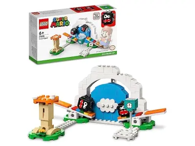 Lego 71405 Super Mario Fuzzy Flippers Expansion Set