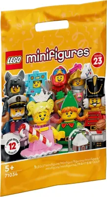 LEGO Minifigures 71034 Serija 23 (ena naključna figurica)