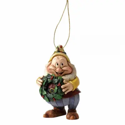 Disney Sneguljčica Happy božični okrasek