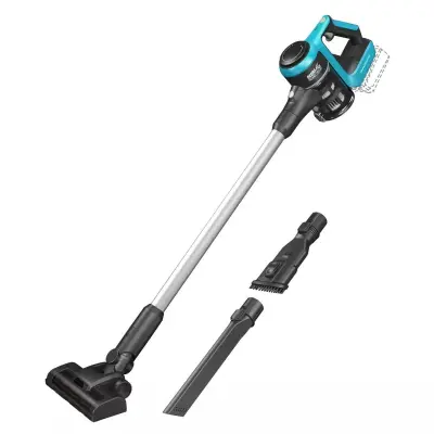 Sas+all PRO 18V akumulatorski brezkrtačni HEPA vertikalni sesalnik LED