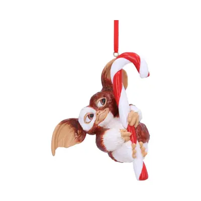 Gremlins Gizmo Candy Cane božični okrasek