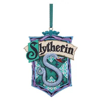 Harry Potter Slytherin Ščit božični okrasek