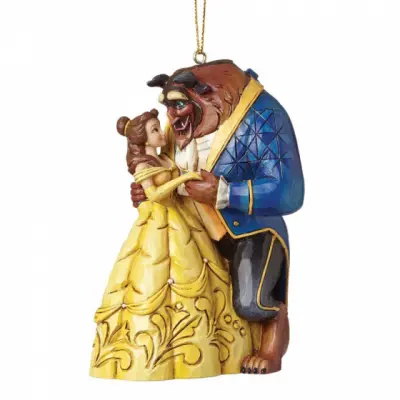Disney Lepotica In Zver božični okrasek