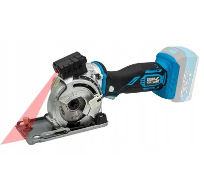 Sas+all PRO 18V akumulatorska ročna krožna žaga z laserjem 89mm