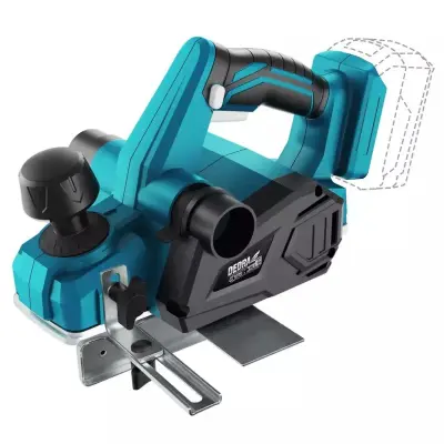 Sas+all PRO 18V akumulatorski skobeljni stroj za obdelavo lesa 82mm