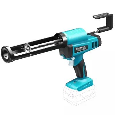 Sas+all PRO 18V akumulatorska tesnilna pištola za silikone 2000N 300ml LED