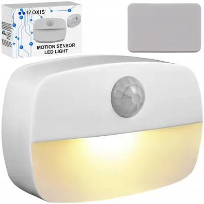 LED samolepilna nočna svetilka s senzorjem gibanja