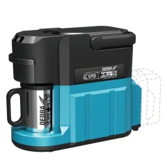 Sas+all PRO 18V akumulatorski espresso kavni aparat za mleto kavo ali kapsule