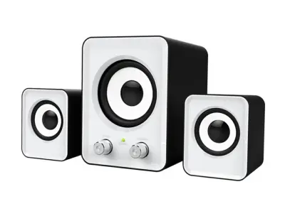 Stereo + subwoofer 2.1 računalniški zvočniki USB