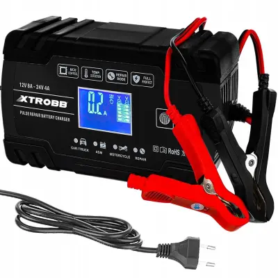 130W 12-24V elektronski LCD polnilec za akumulatorje in vzdrževanje 150A