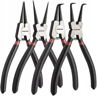 Set 4 klešč za odstranjevanje seger obročkov 170mm