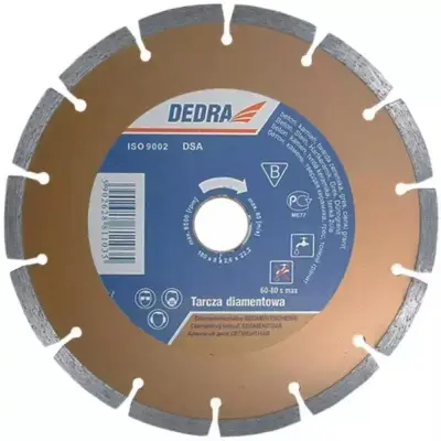 Diamantna segmentna rezalna plošča za beton 110mm