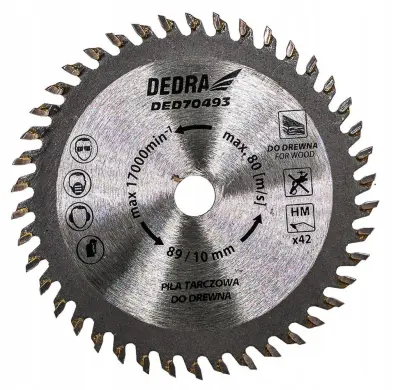 WIDIA rezalna plošča za les – žagin list 42 zob 89x10mm