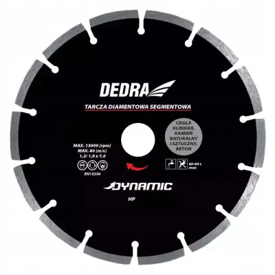 Diamantna segmentna rezalna plošča za keramiko in kamen 110mm