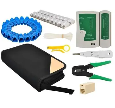 Set 6v1 orodja za mrežno opremo in UTP tester