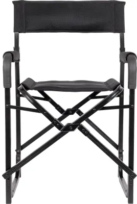 BRUNNER ARAVEL DIRECTOR Stol za kampiranje črn 0404080N.C09