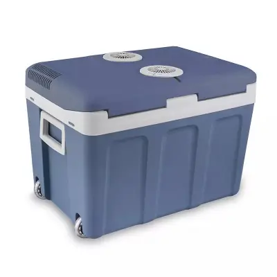 Hladilna torba FIRST 45L/40L, AC&DC  USB, 49dB, modra, ER: F