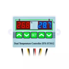 Termostat LCD žični 230V ZFX-ST3012