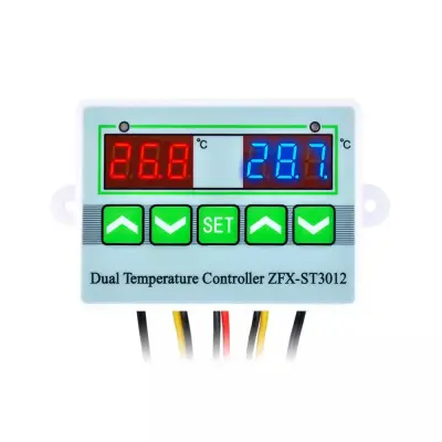 Termostat LCD žični 230V ZFX-ST3012