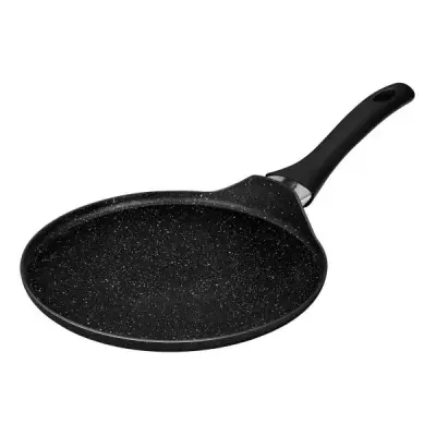 Ponev MPM 24cm, za palačinke, mineralni premaz, črna