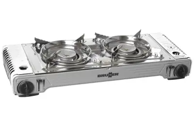 BRUNNER DEVIL  Dvojni kuhalnik za kampiranje 0708017N