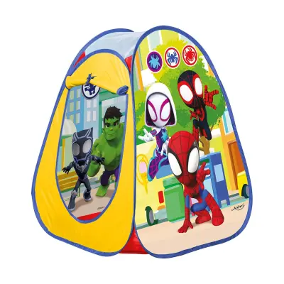 Šotor Pop-Up Spidey & friends