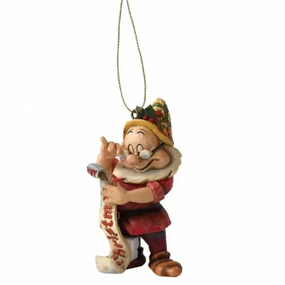 Disney Snow White Doc božični okrasek