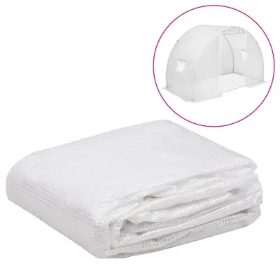 vidaXL Nadomestno pokrivalo za rastlinjak 4,5 m² 3x1,5x2 m prozorno