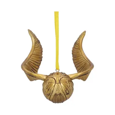 Harry Potter Golden Snitch božični okrasek