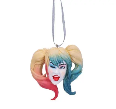 Harley Quinn božični okrasek