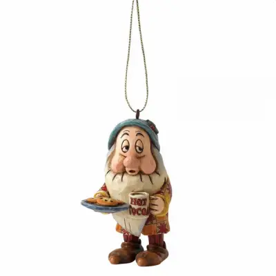 Disney Snow White Sleepy božični okrasek