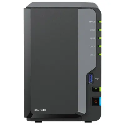 SYNOLOGY DS224+ za 2 disk