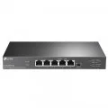 TP-LINK TL-SG105PP 5-Port 2.5G Switch 4-Port PoE++ mrežno stikalo-switch