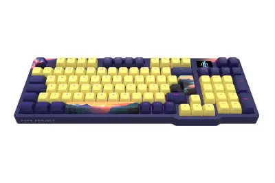 Dark Project 98 Sunset - G3MS Mehanska gaming tipkovnica RGB (Večjezične tipke) [ISO]