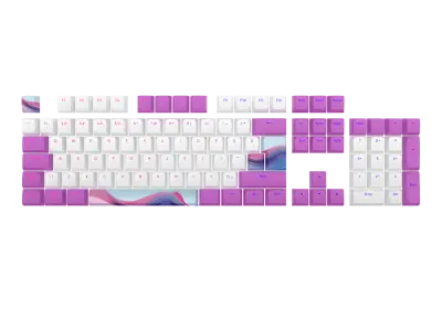 DARK PROJECT - Candy K Keycaps [ANSI & ISO]