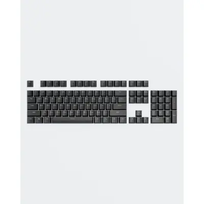 Dark Project - KS-45 PBT Keycaps (ENG/RU/UA | Black)