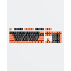 Dark Project - KS-43 PBT Keycaps (ENG/RU/UA | Black/Orange)