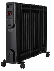 LED radiator olja z daljinskim upravljalnikom (15 reber)
