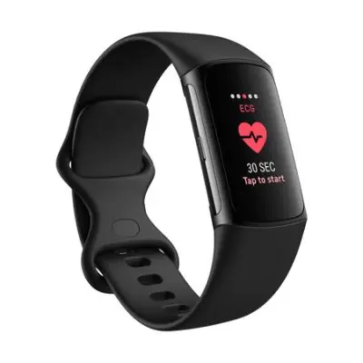 Fitbit Charge 6, Obsidian/Black
