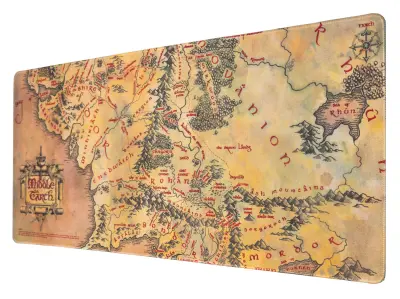 PODLOGA ZA MIŠKO GOSPODAR PRSTANOV XL