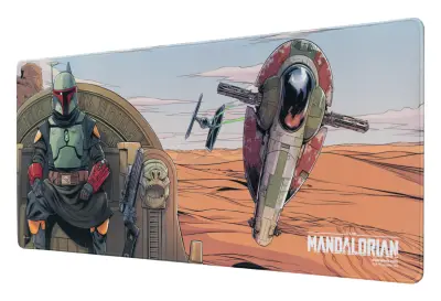 PODLOGA ZA MIŠKO STAR WARS THE MANDALORIAN BOBA FETT XL