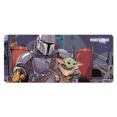 PODLOGA ZA MIŠKO STAR WARS THE MANDALORIAN THE CHILD XL