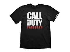 Call of Duty: logotip majice Vanguard črna velikost m