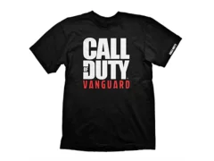 Call of Duty: logotip majice Vanguard črna velikost xl