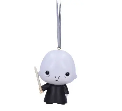 BOŽIČNI OKRASEK HARRY POTTER LORD VOLDEMORT ČIBI