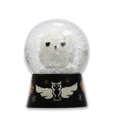 Half Moon Bay Harry Potter Snežna krogla | Hedwig Harry Potter Sova | Snežne krogle za otroke in snežne krogle za odrasle | Blago Harry Potter & dekor