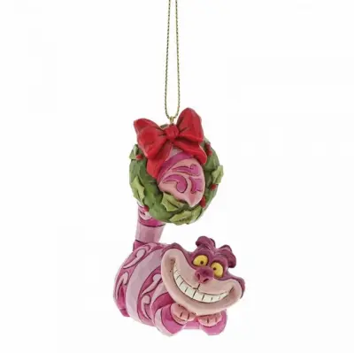 DISNEY BOŽIČNI OKRASEK ALICA V ČUDEŽNI DEŽELI CHESHIRE CAT
