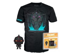 Difuzed Fortnite - Boxed majica Pop + Pocket Pop - Black Knight (XL)